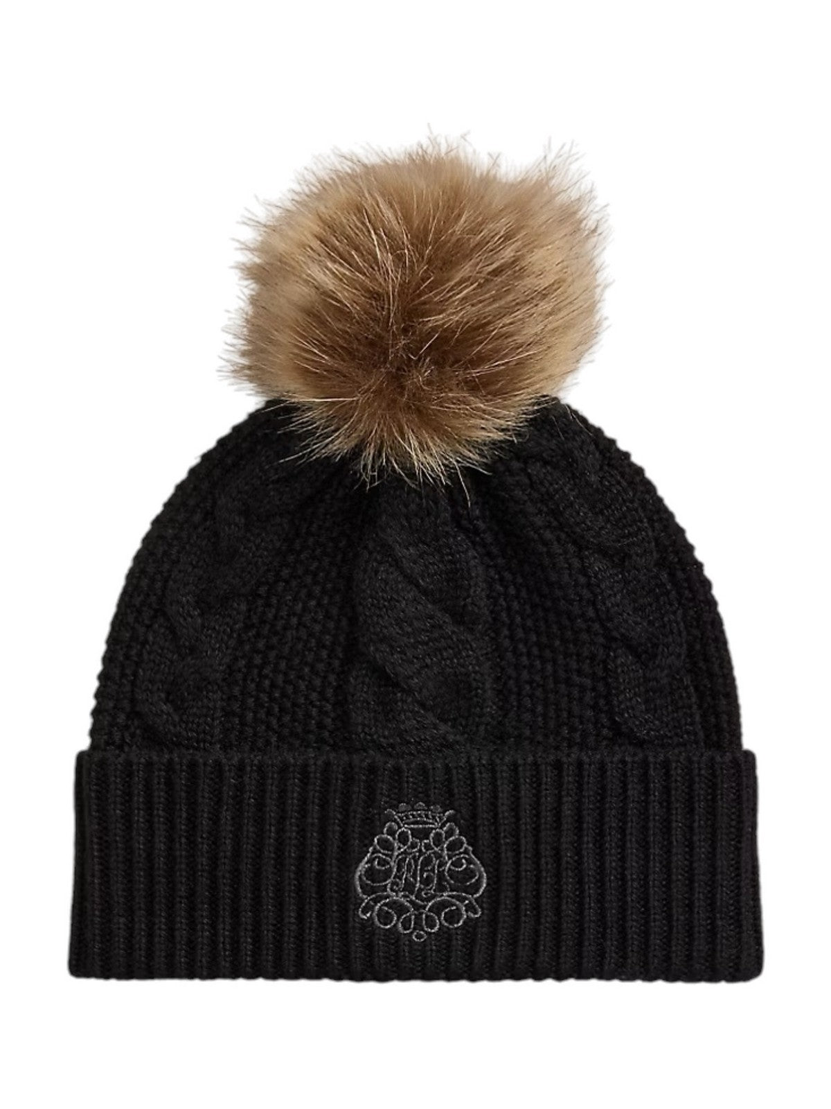 LAUREN RALPH LAUREN Cappello Donna DIR EMB HAT-HAT BLACK - 454P23502 004