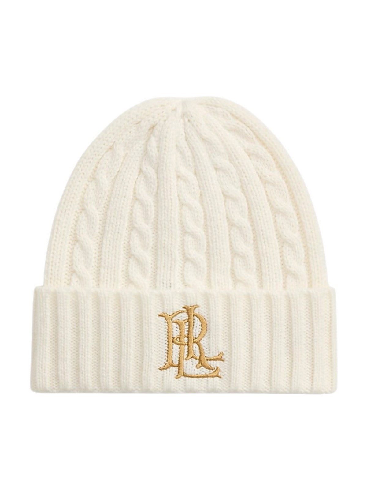 LAUREN RALPH LAUREN Cappello Donna COR CBL HAT-HAT CREAM - 454P23505 002