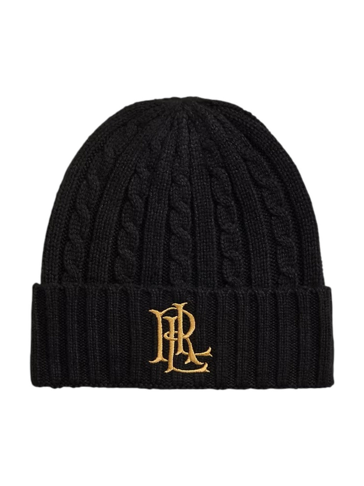 LAUREN RALPH LAUREN Cappello Donna COR CBL HAT-HAT BLACK - 454P23505 003