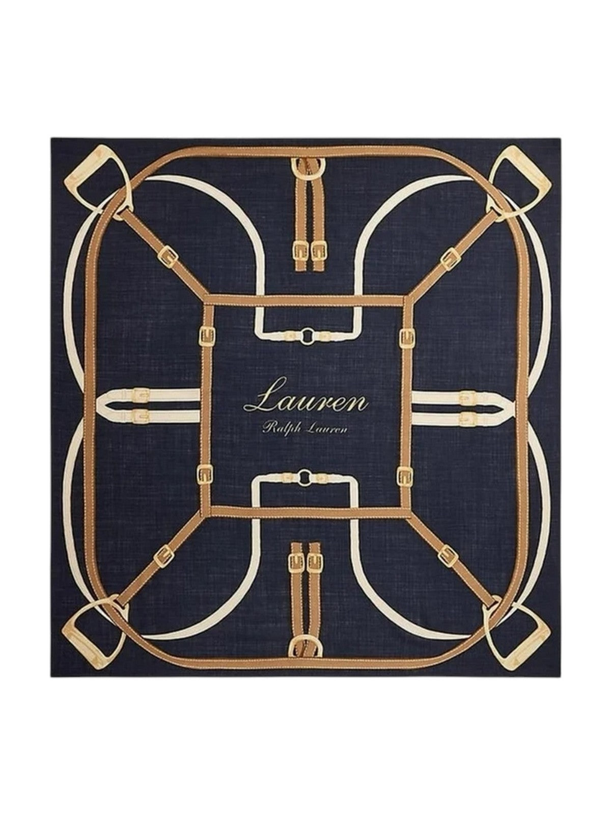 LAUREN RALPH LAUREN Sciarpa Donna BLT LRG SQ-SCARF NAVY - 454P23561 002