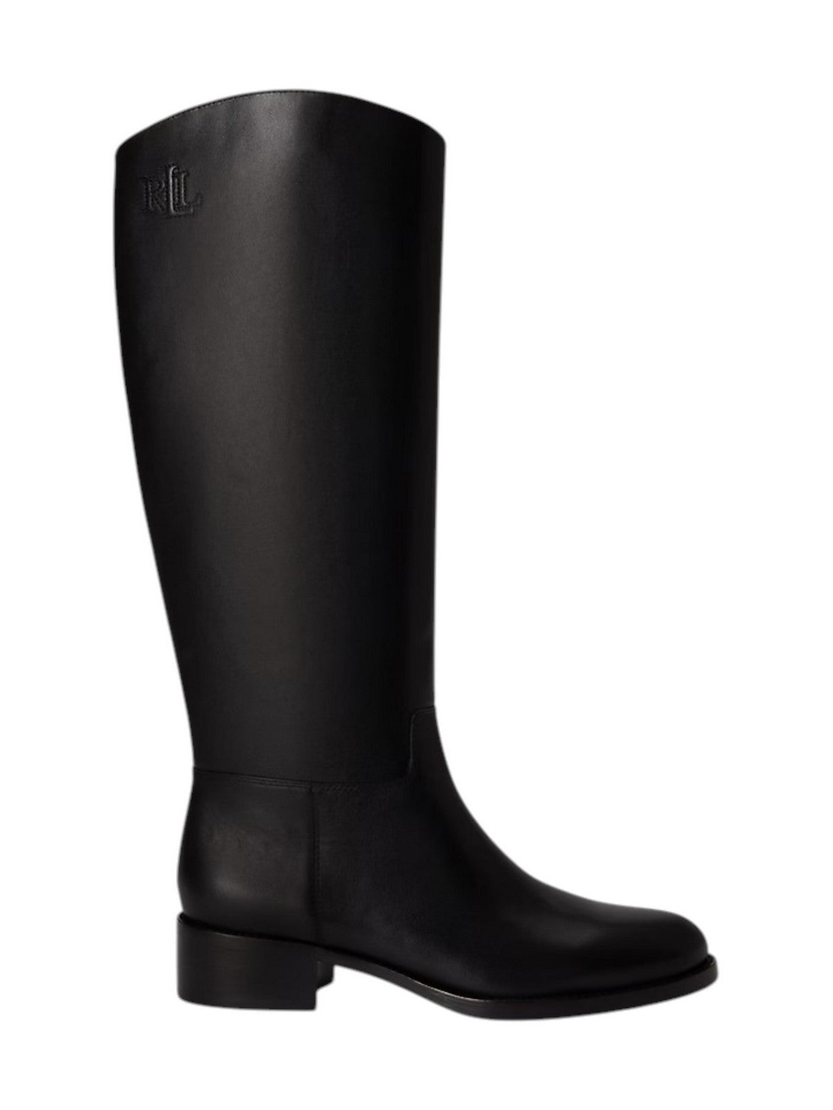 LAUREN RALPH LAUREN Stivali e Stivaletti Donna KYLE-BOOTS-TALL BOOT BLACK - 802P12995 001