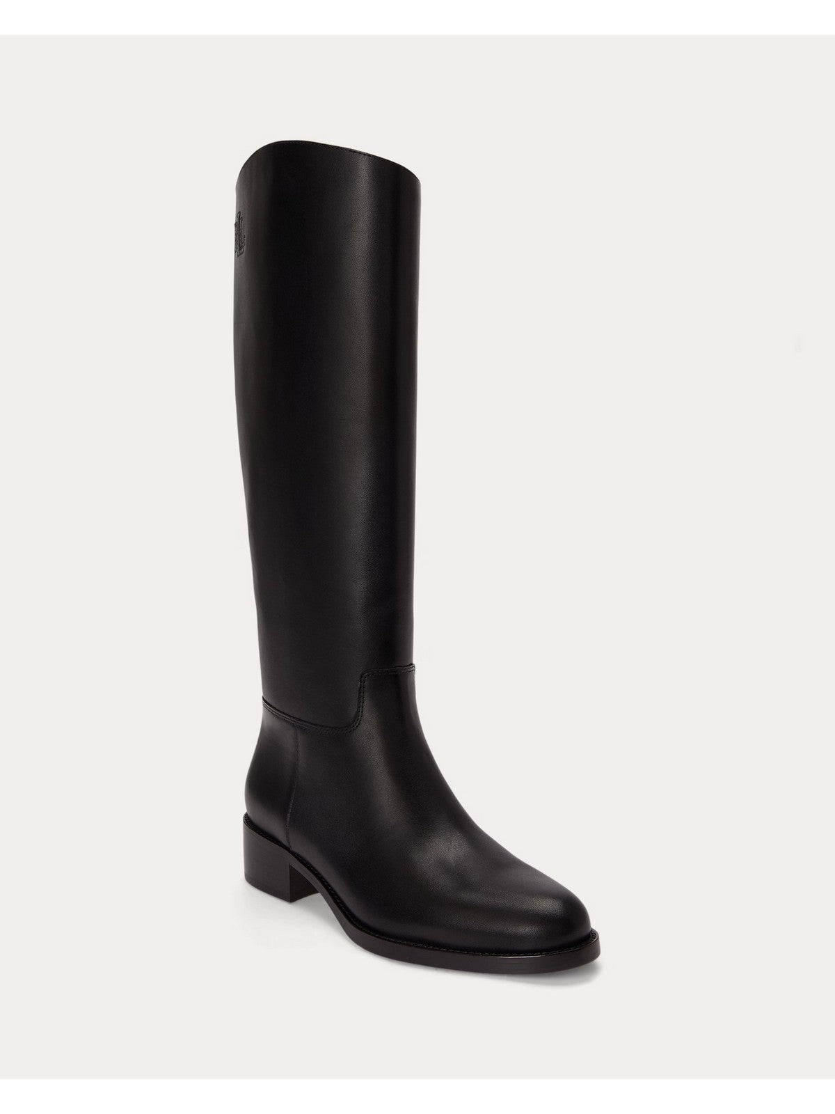 LAUREN RALPH LAUREN Stivali e Stivaletti Donna KYLE-BOOTS-TALL BOOT BLACK - 802P12995 001