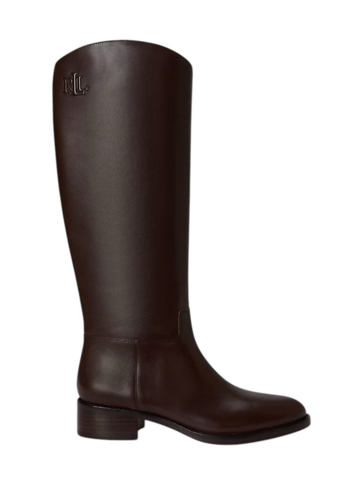 LAUREN RALPH LAUREN Stivali e Stivaletti Donna KYLE-BOOTS-TALL BOOT CHESTNUT BROWN - 802P12995 003