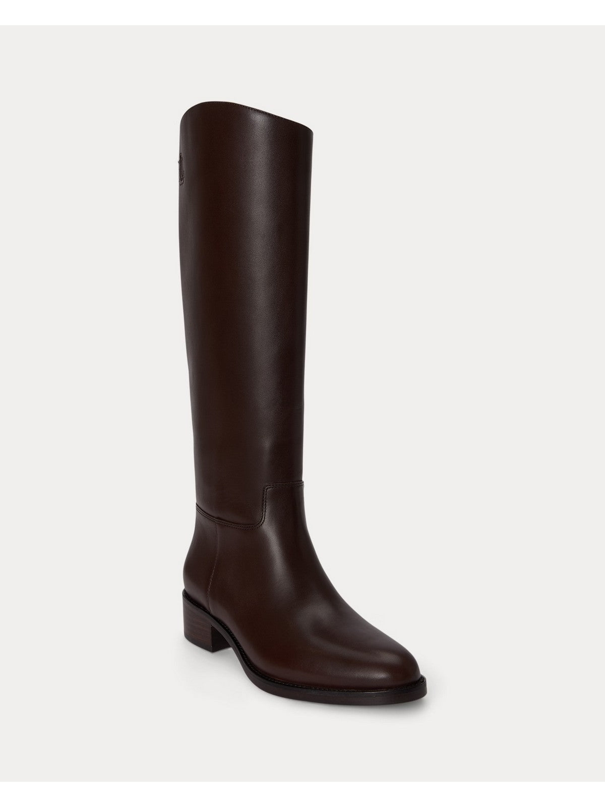 LAUREN RALPH LAUREN Stivali e Stivaletti Donna KYLE-BOOTS-TALL BOOT CHESTNUT BROWN - 802P12995 003