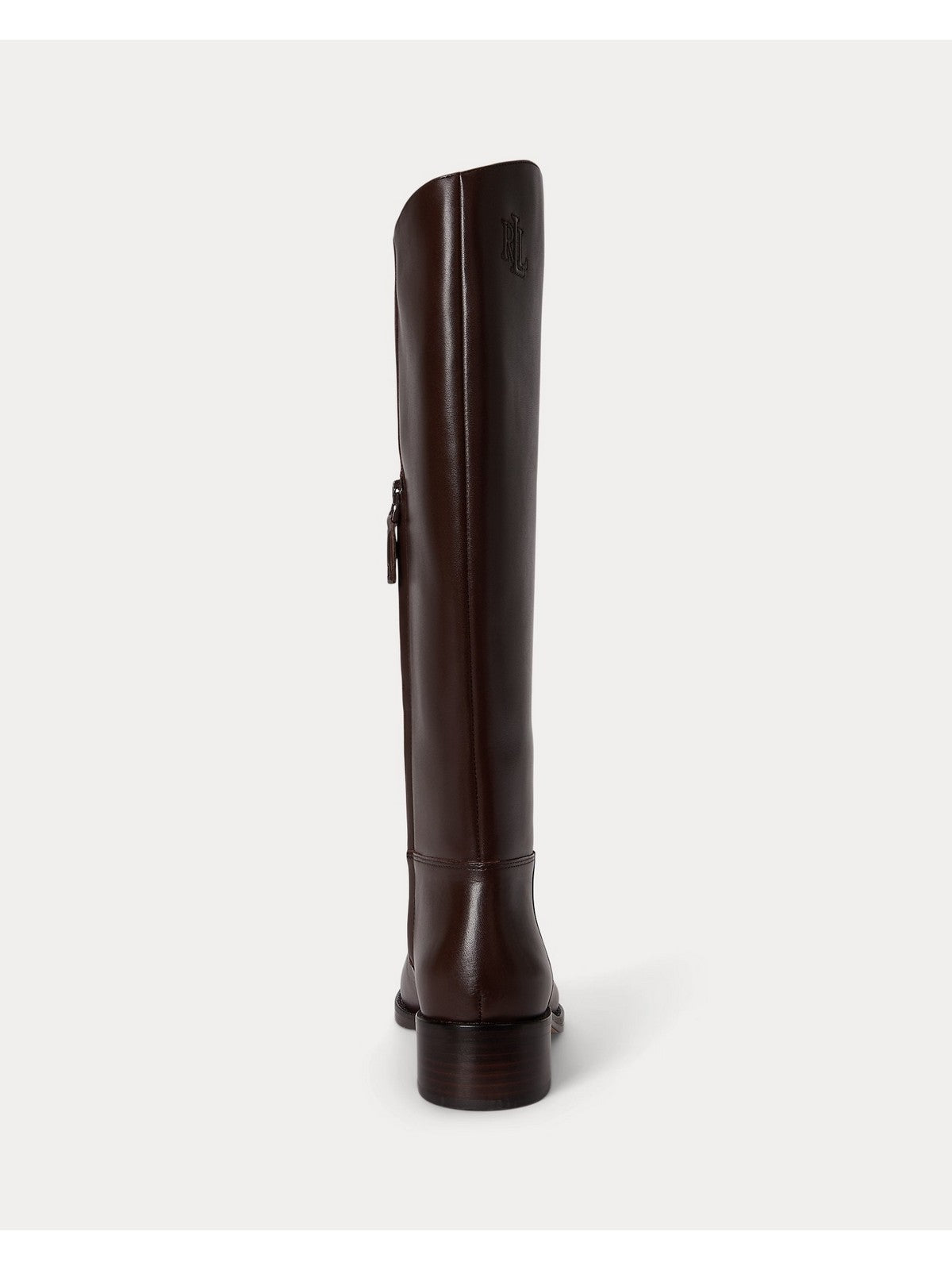 LAUREN RALPH LAUREN Stivali e Stivaletti Donna KYLE-BOOTS-TALL BOOT CHESTNUT BROWN - 802P12995 003