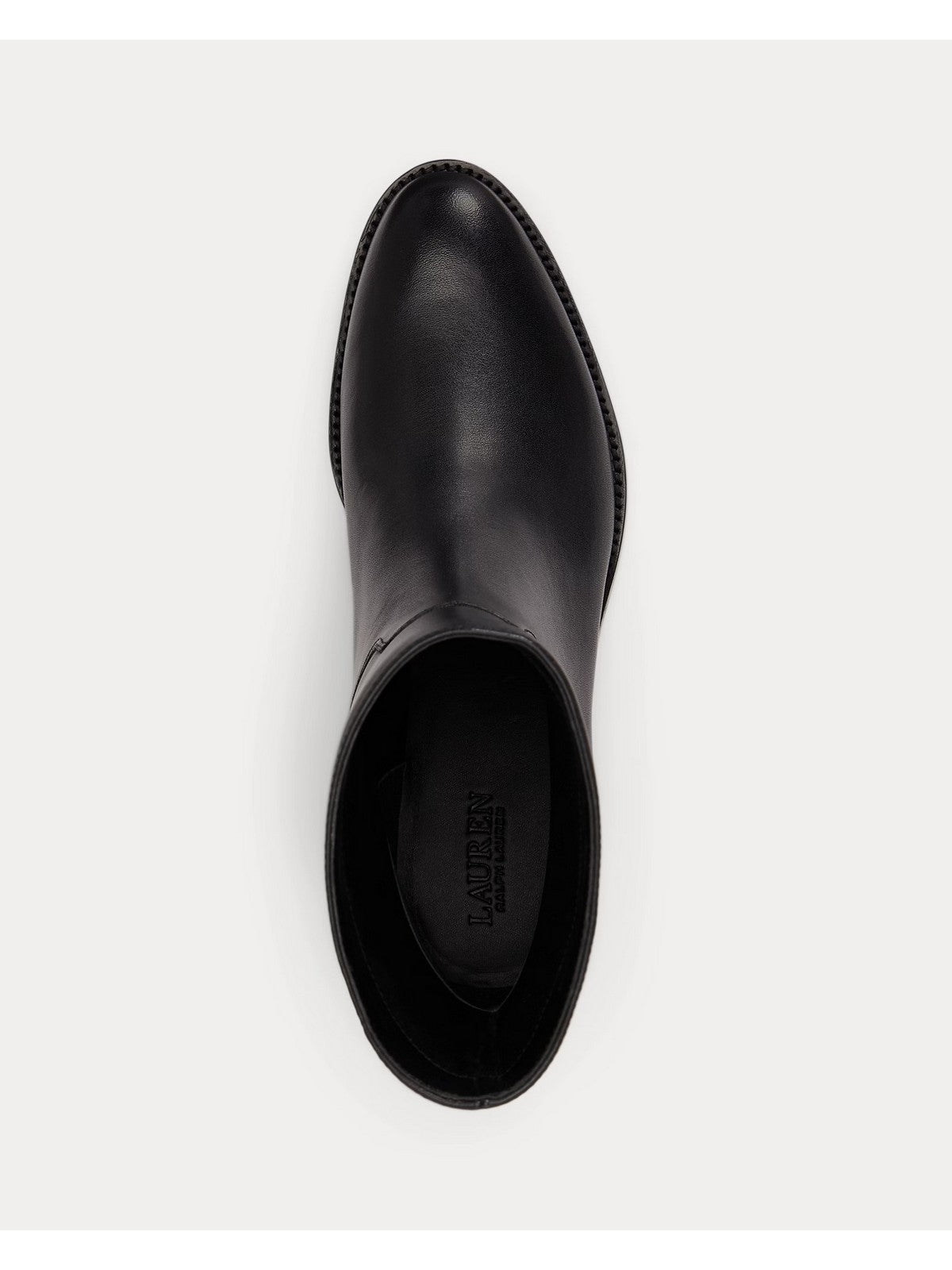 LAUREN RALPH LAUREN Stivali e Stivaletti Donna KYLE BTE HL-BOOTS-BOOTIE BLACK - 802P15708 001