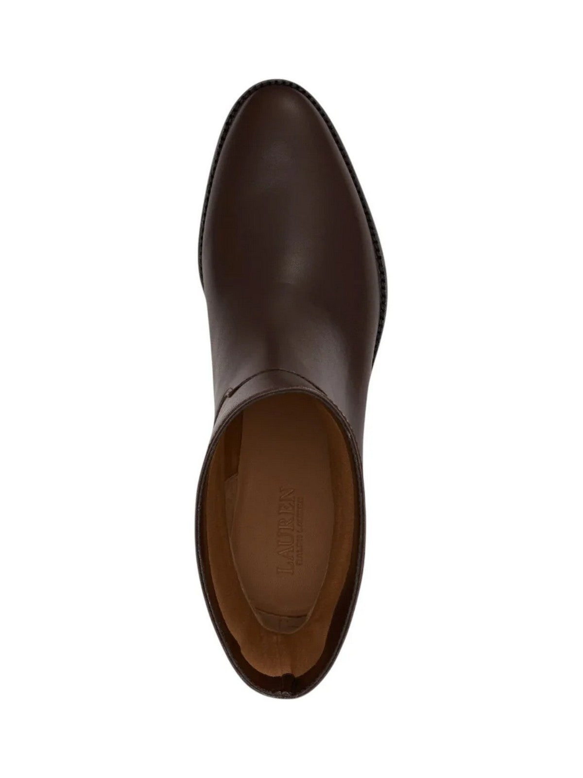 LAUREN RALPH LAUREN Stivali e Stivaletti Donna KYLE BTE HL-BOOTS-BOOTIE CHESTNUT BROWN - 802P15708 003