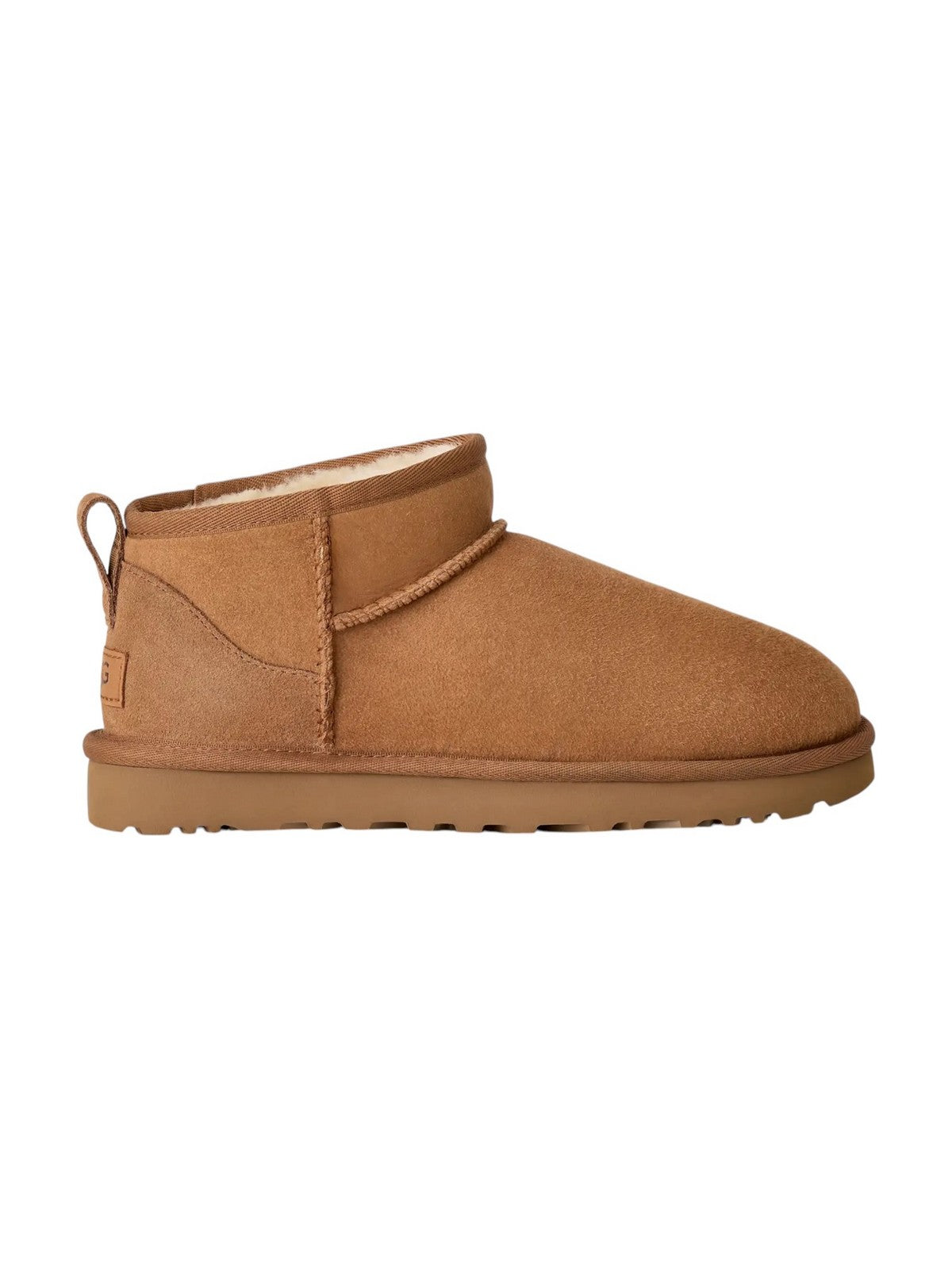 UGG Stivali e Stivaletti Donna CLASSIC ULTRA MINI CHESTNUT - 1116109 CHE