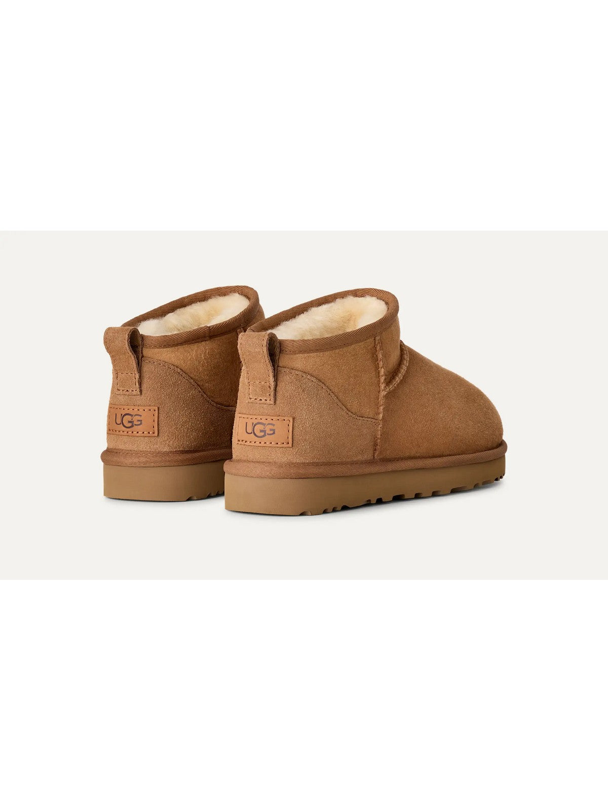UGG Stivali e Stivaletti Donna CLASSIC ULTRA MINI CHESTNUT - 1116109 CHE