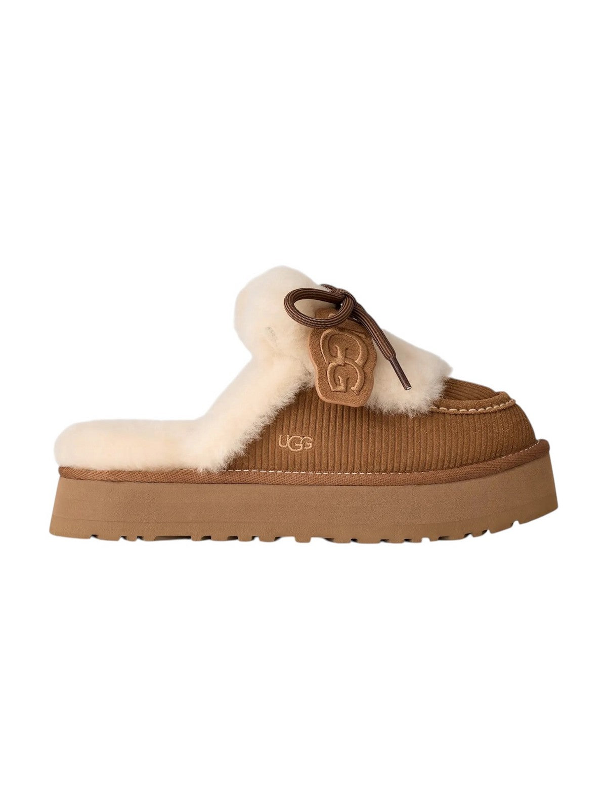 UGG Stivali e Stivaletti Donna DISQUETTE HERITAGE CHESTNUT - 1180360 CHE