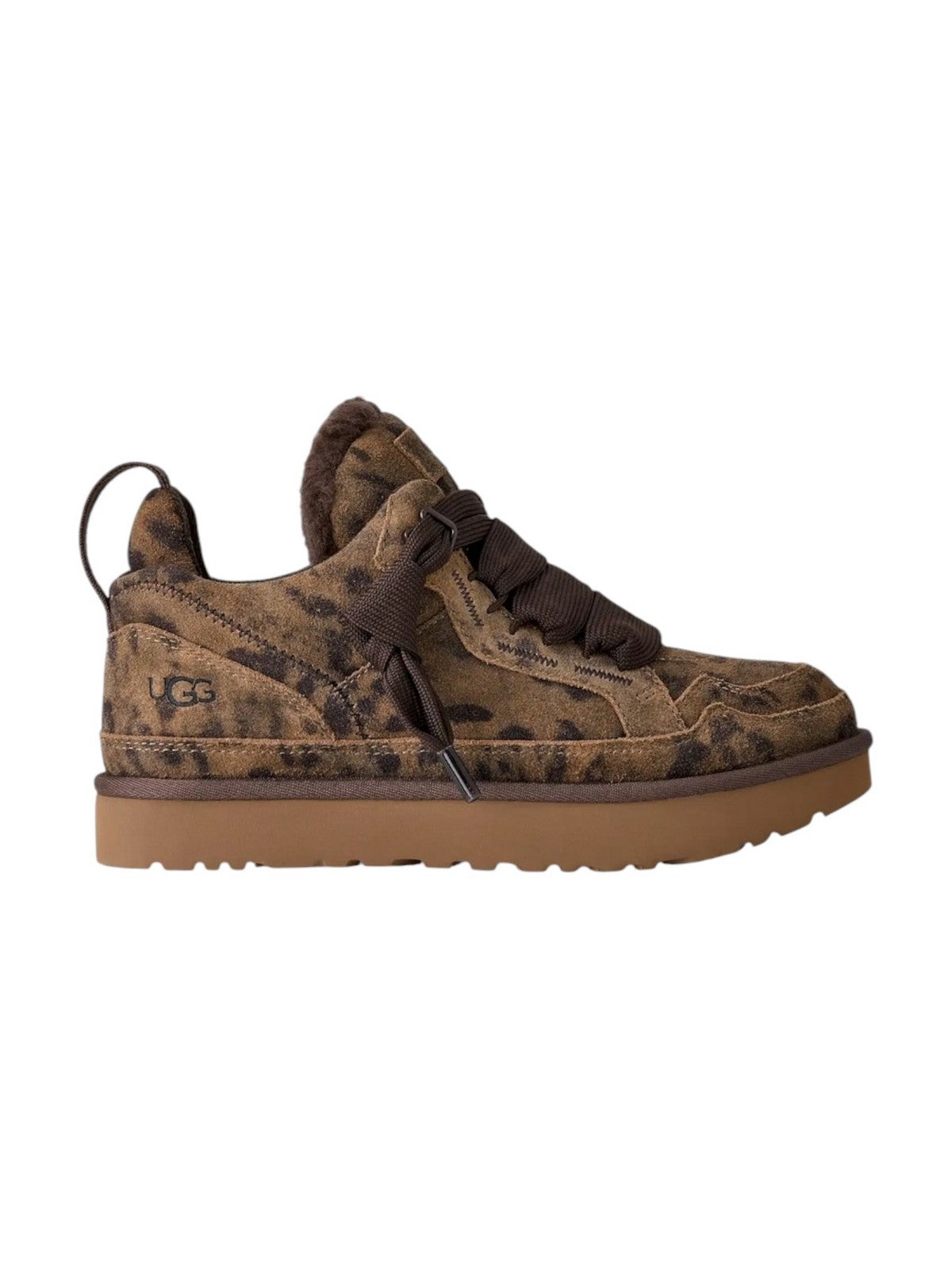 UGG Sneaker Donna LOWMEL SPOTTED CHESTNUT - 1187485 CHE
