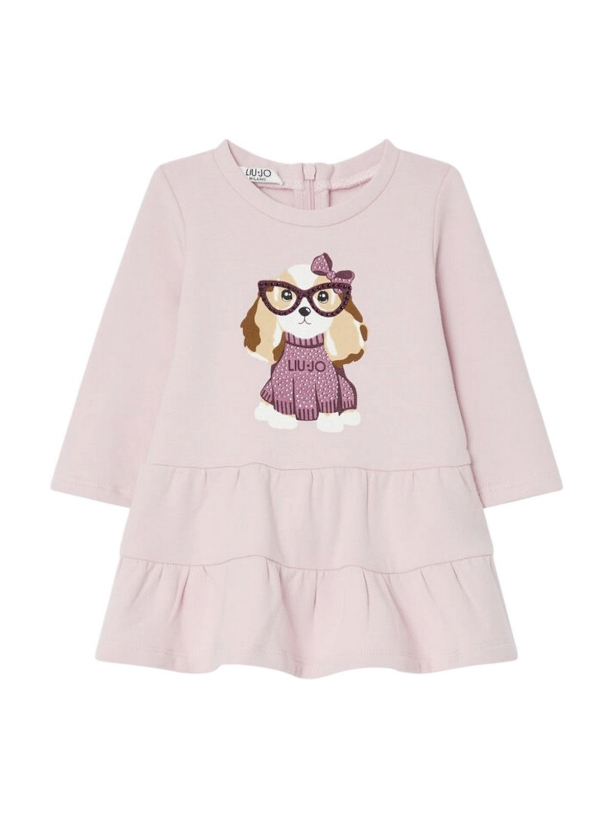 LIU JO BABY Abito Bambine e ragazze Light lilac/doggy - HF6010FS724 L9274