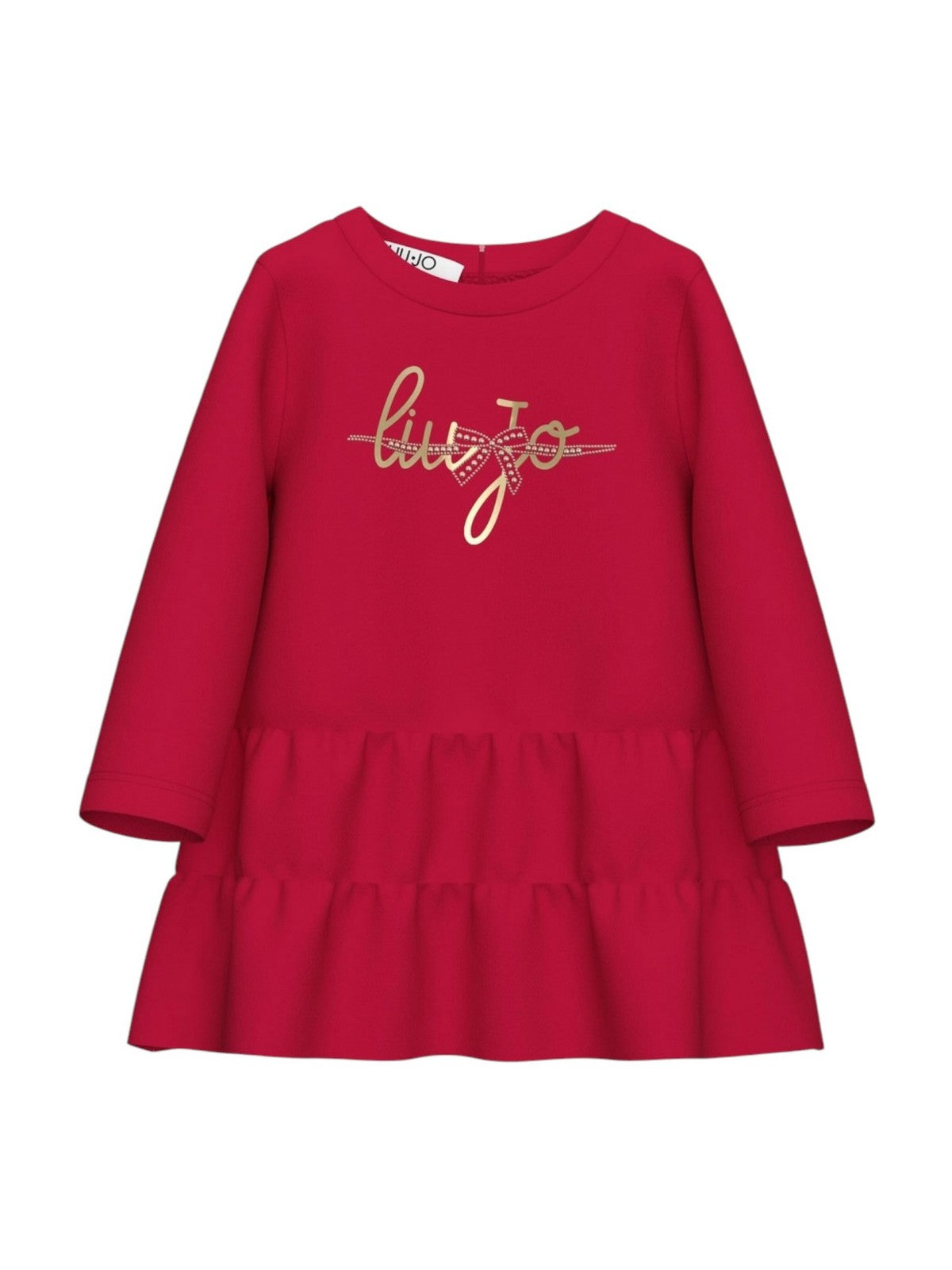 LIU JO BABY Abito Bambine e ragazze Glossy red/bow LJ - HF6010FS724 L9569