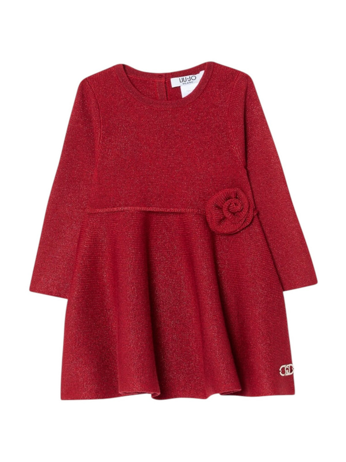 LIU JO BABY Abito Bambine e ragazze Glossy red lux - HF6074MS49I A4403 gioboutiqueweb
