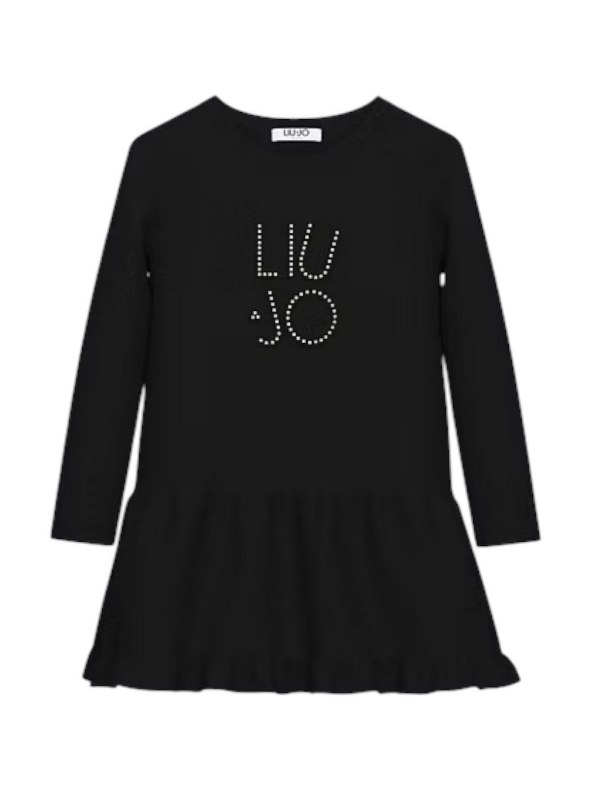 LIU JO BABY Abito Bambine e ragazze Nero/LiuJo - KF6009FS724 W9415