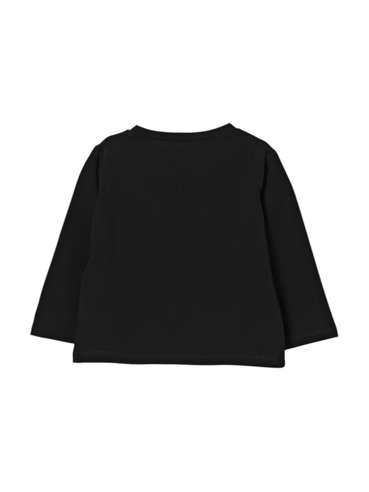 LIU JO BABY T-shirt Bambine e ragazze Nero/silver - KF6033JS003 B3172 gioboutiqueweb