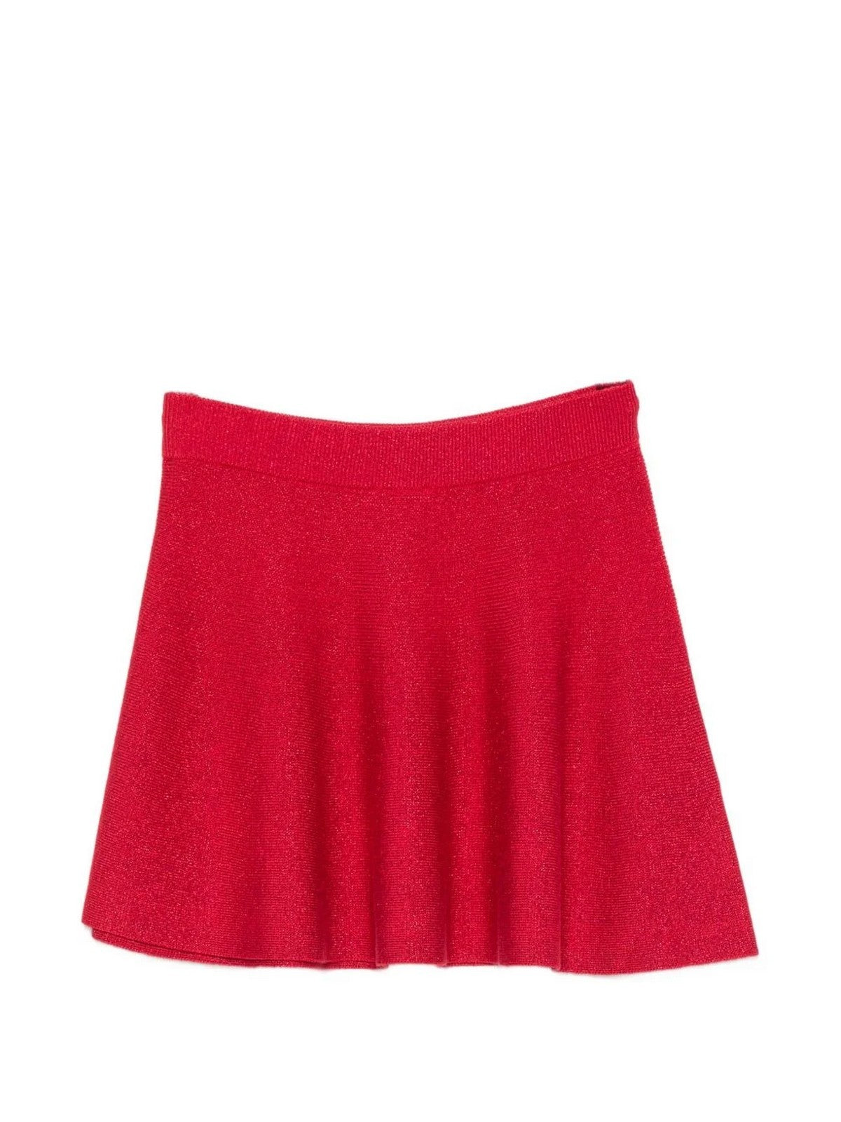 LIU JO BABY Gonna Bambine e ragazze Glossy red lux - KF6115MS49I A4403