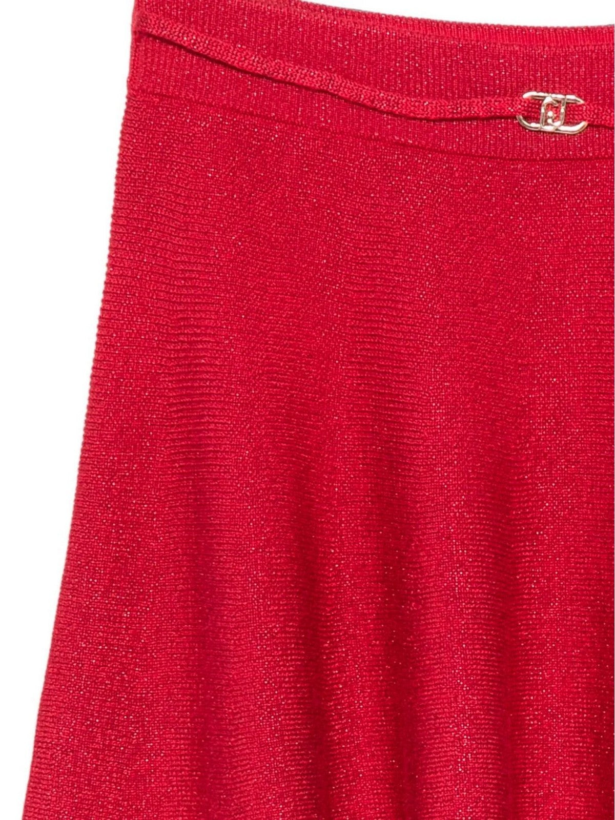 LIU JO BABY Gonna Bambine e ragazze Glossy red lux - KF6115MS49I A4403