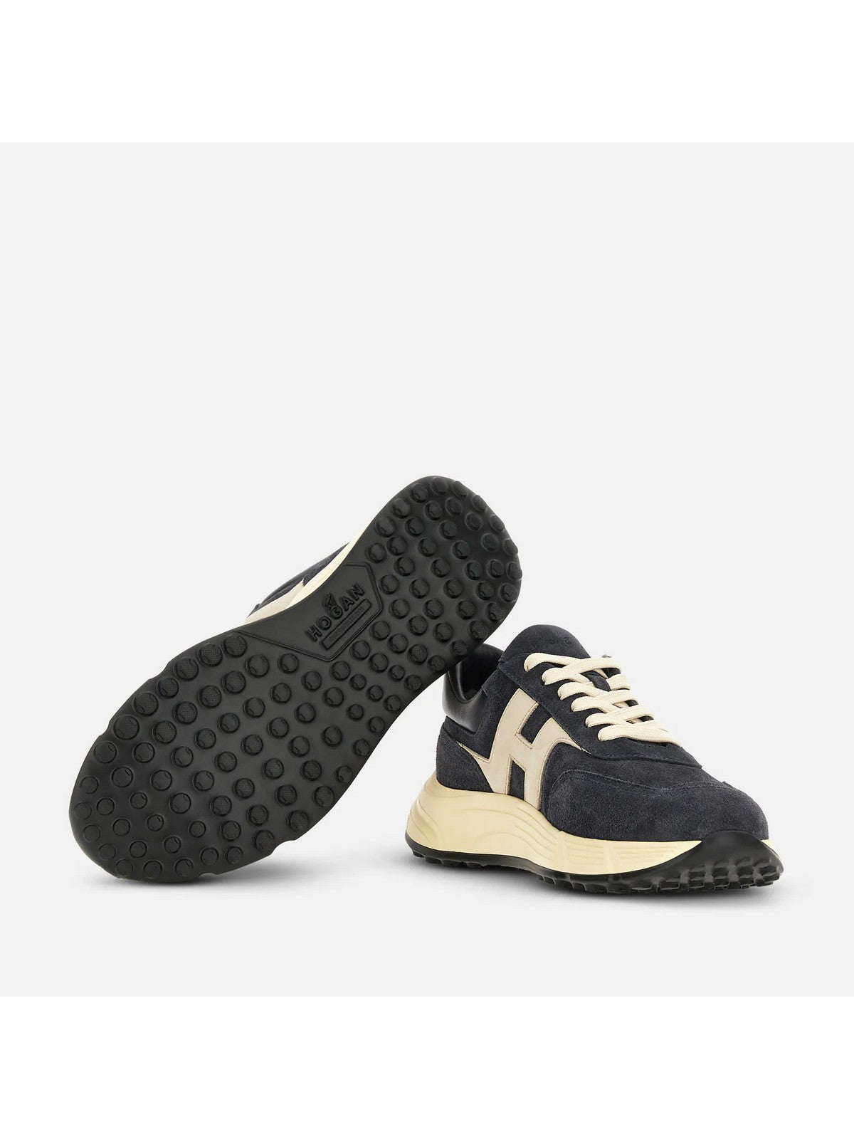 HOGAN Sneaker Uomo HOGAN HYPERLIGHT ALLACCIATO H - HXM5630FR30S9G0FAB gioboutiqueweb