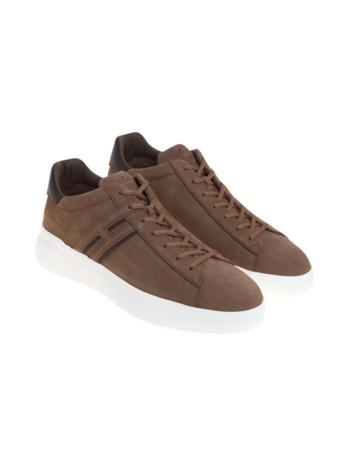 HOGAN Sneaker Uomo H580 ALLACCIATO H PROFILO - HXM5800DV42UIE0FDQ