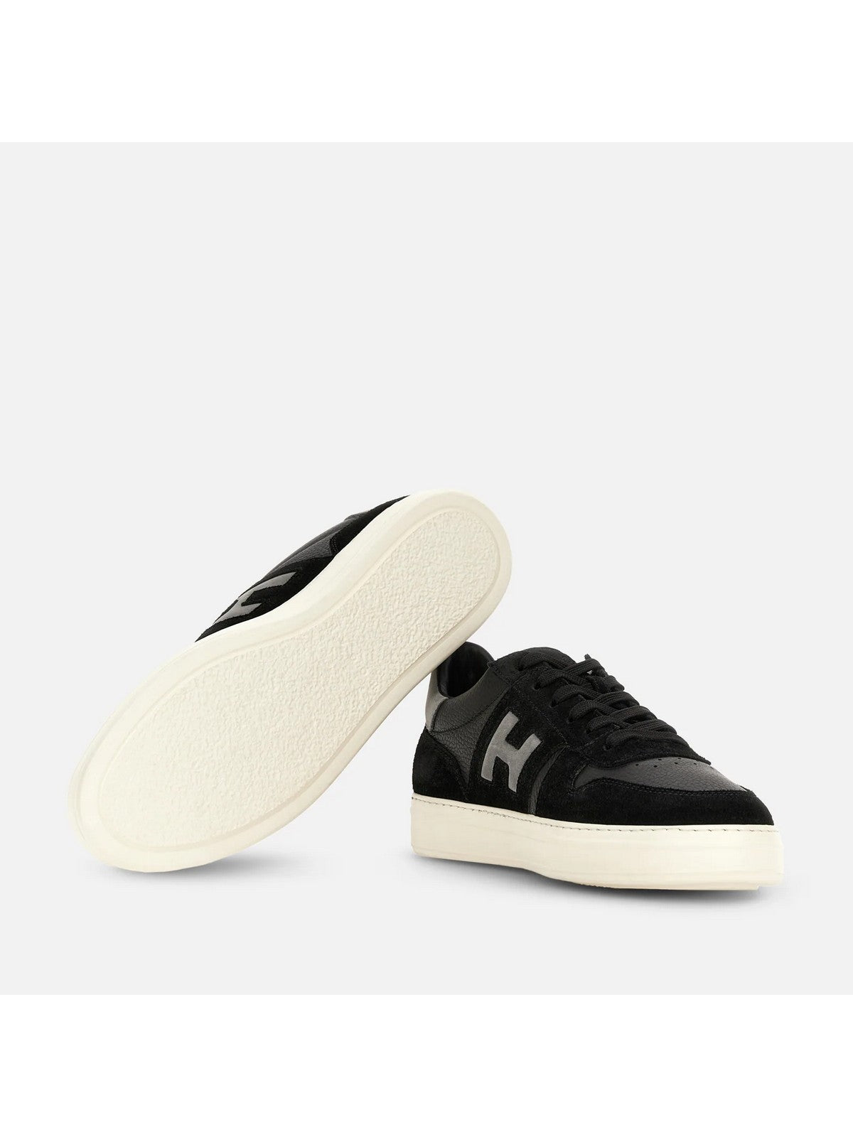 HOGAN Sneaker Uomo H668 ALLACCIATO H BANDA - HXM6680FZ00VGP3603 gioboutiqueweb