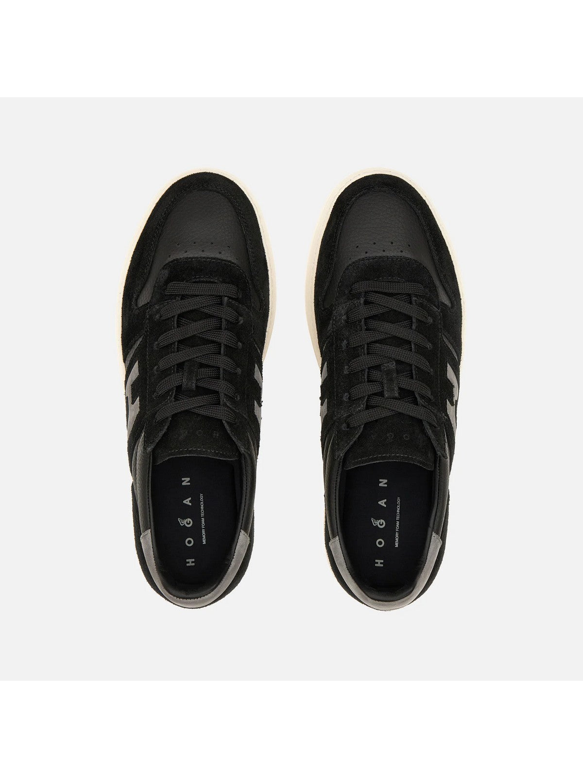 HOGAN Sneaker Uomo H668 ALLACCIATO H BANDA - HXM6680FZ00VGP3603 gioboutiqueweb