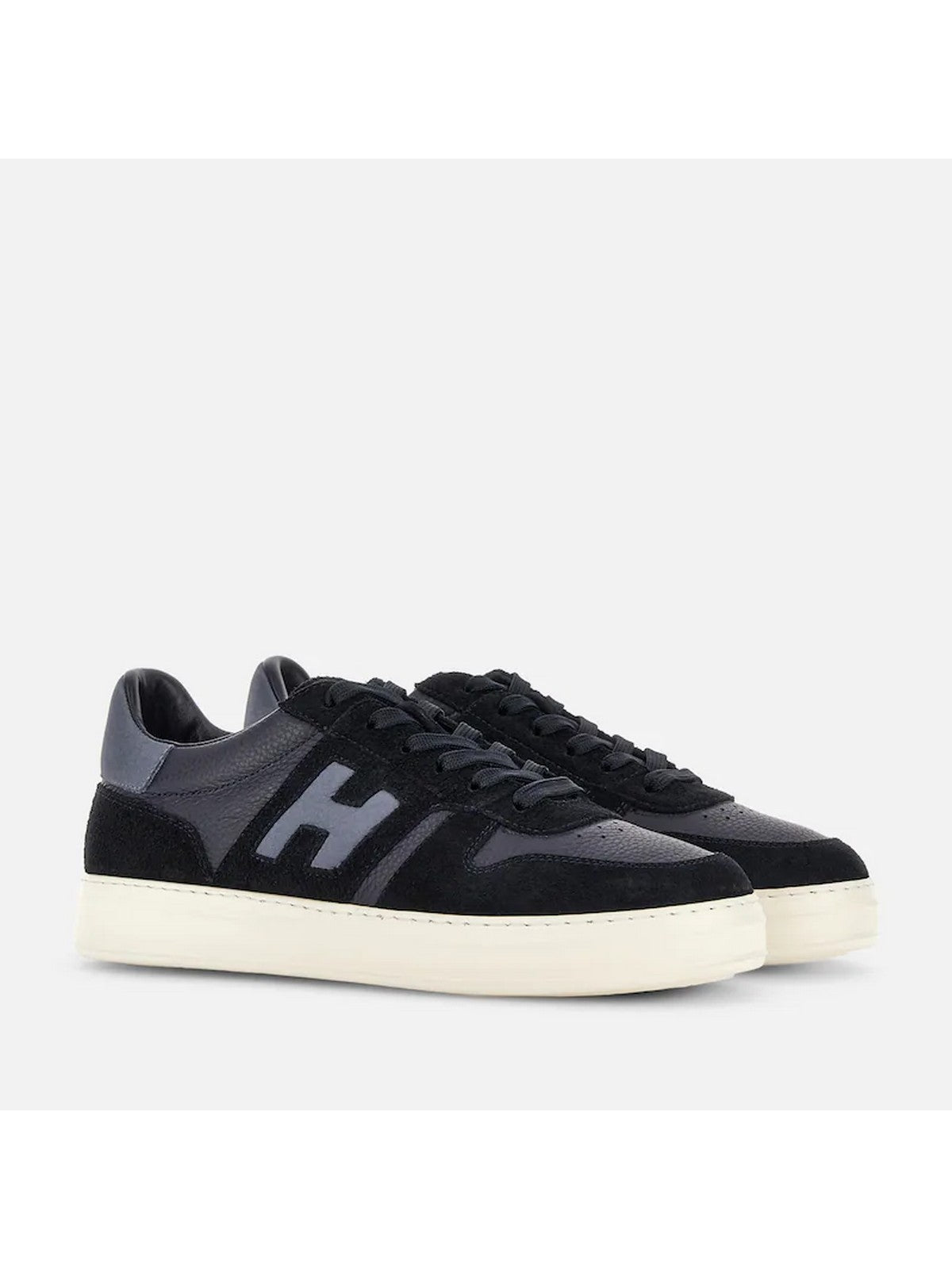 HOGAN Sneaker Uomo H668 ALLACCIATO H BANDA - HXM6680FZ00VGP760G
