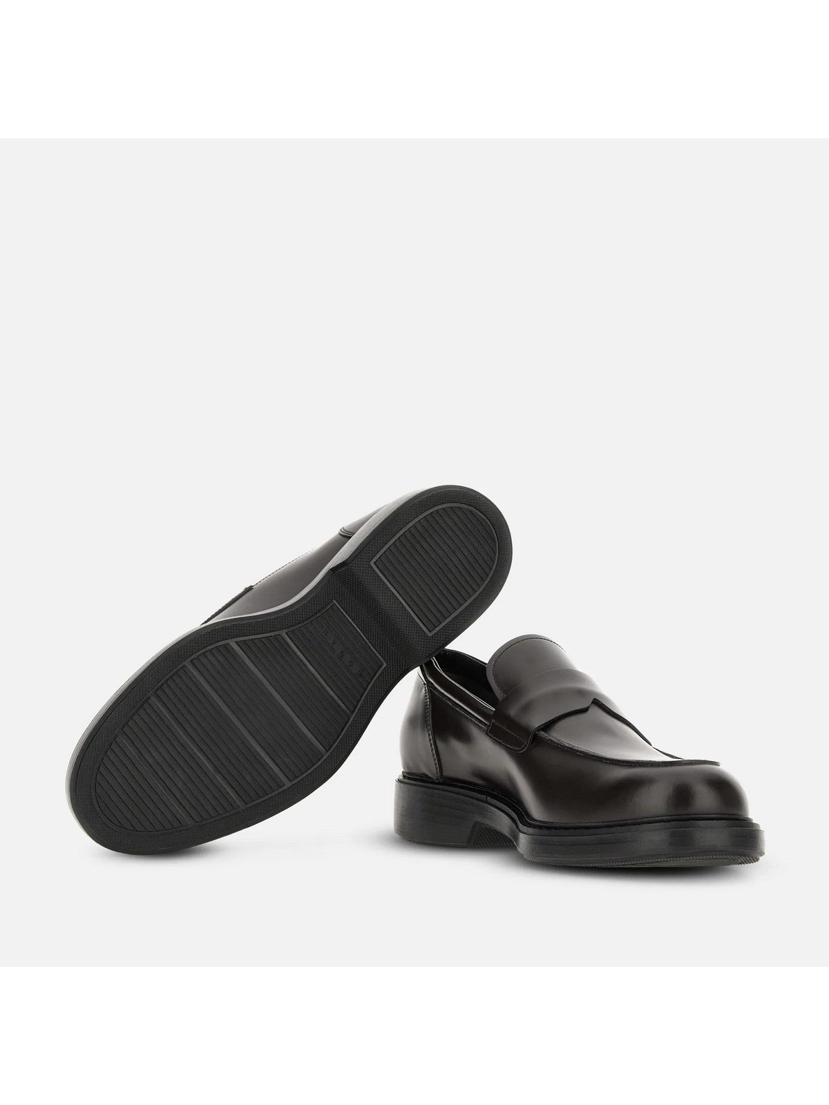 HOGAN Mocassino Uomo H704 MOCASSINO - HXM7040FZ10U1MS808 gioboutiqueweb