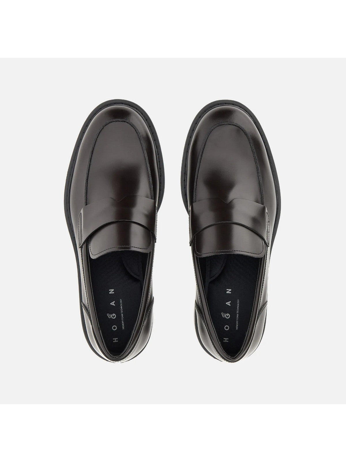 HOGAN Mocassino Uomo H704 MOCASSINO - HXM7040FZ10U1MS808 gioboutiqueweb