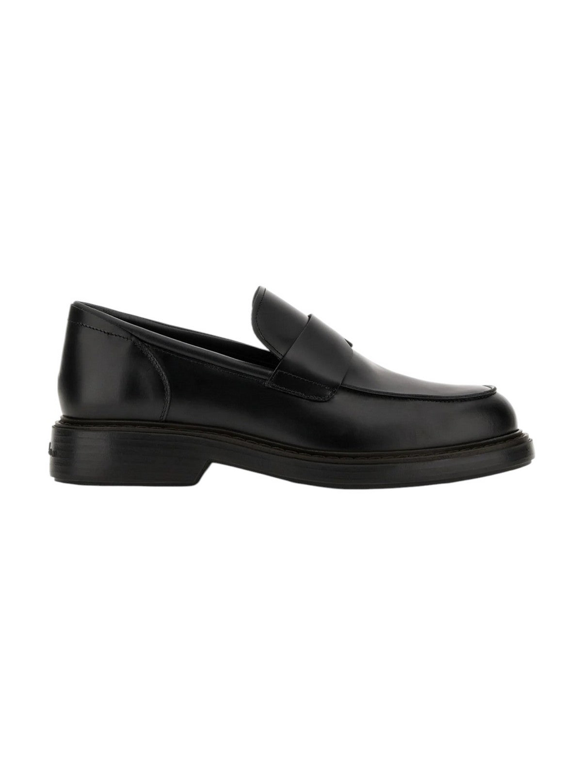 HOGAN Mocassino Uomo H704 MOCASSINO - HXM7040FZ10UWNB999