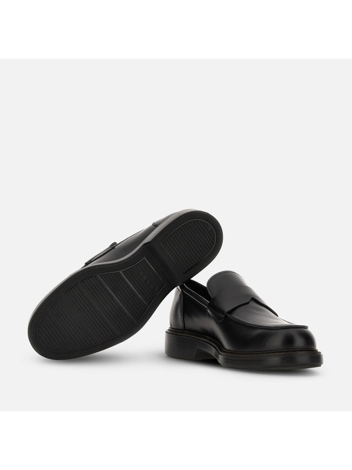 HOGAN Mocassino Uomo H704 MOCASSINO - HXM7040FZ10UWNB999