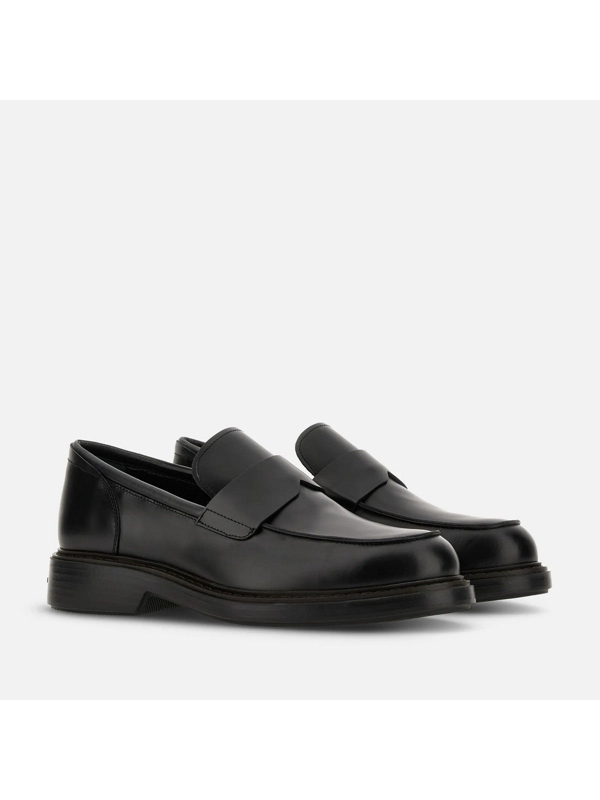 HOGAN Mocassino Uomo H704 MOCASSINO - HXM7040FZ10UWNB999