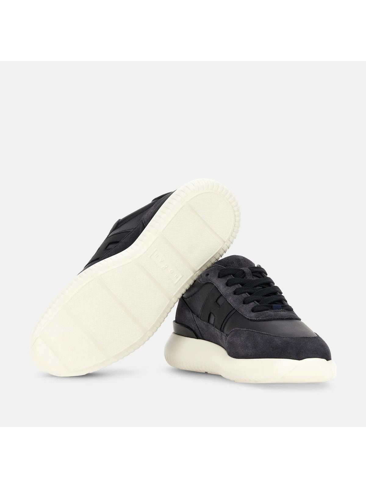 HOGAN Sneaker Uomo H709 ALLACCIATO H BANDA - HXM7090GB90UHG0071