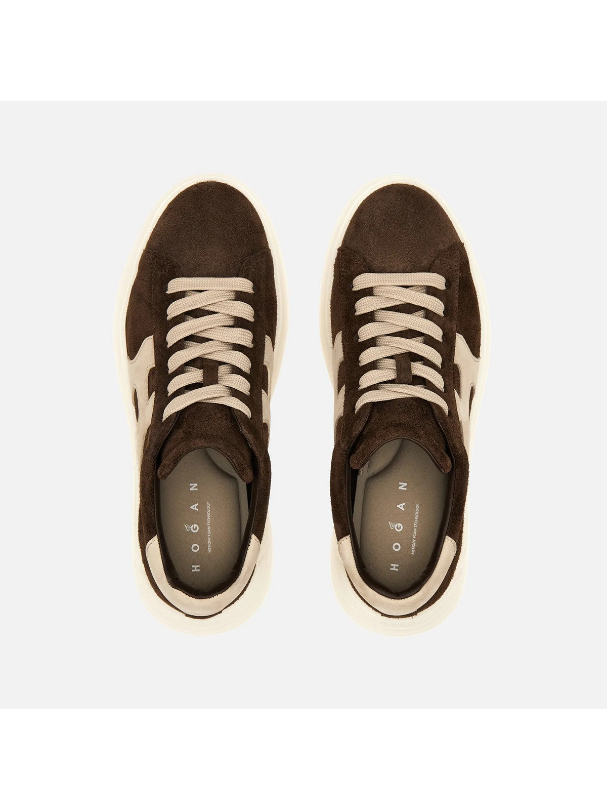 HOGAN Sneaker Donna HOGAN REBEL H562 ALLACCIATO H - HXW5620DN61FM60UUM