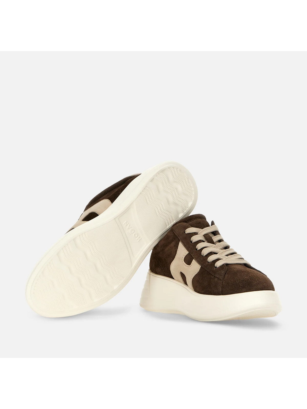 HOGAN Sneaker Donna HOGAN REBEL H562 ALLACCIATO H - HXW5620DN61FM60UUM