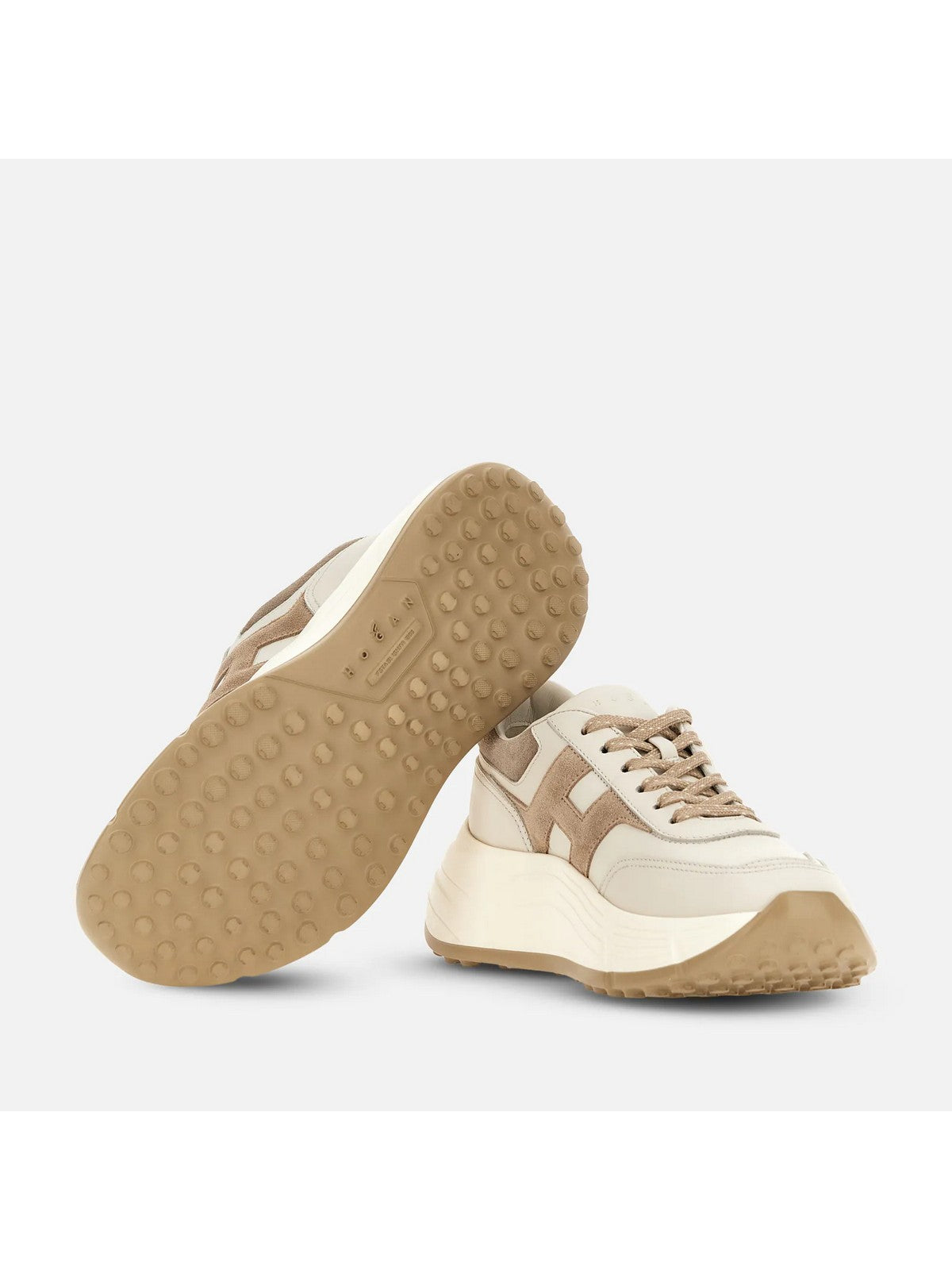 HOGAN Sneaker Donna H669 ALLACCIATO H - HXW6690FR30UI40R16