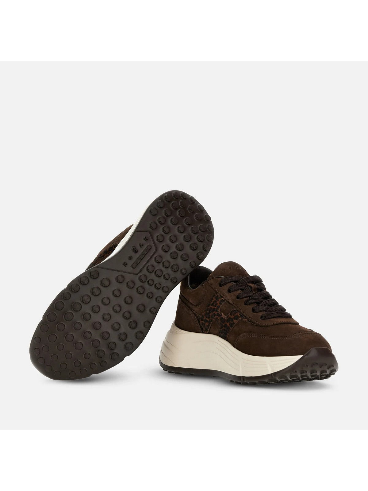 HOGAN Sneaker Donna H669 ALLACCIATO H - HXW6690FR30VH80R1D