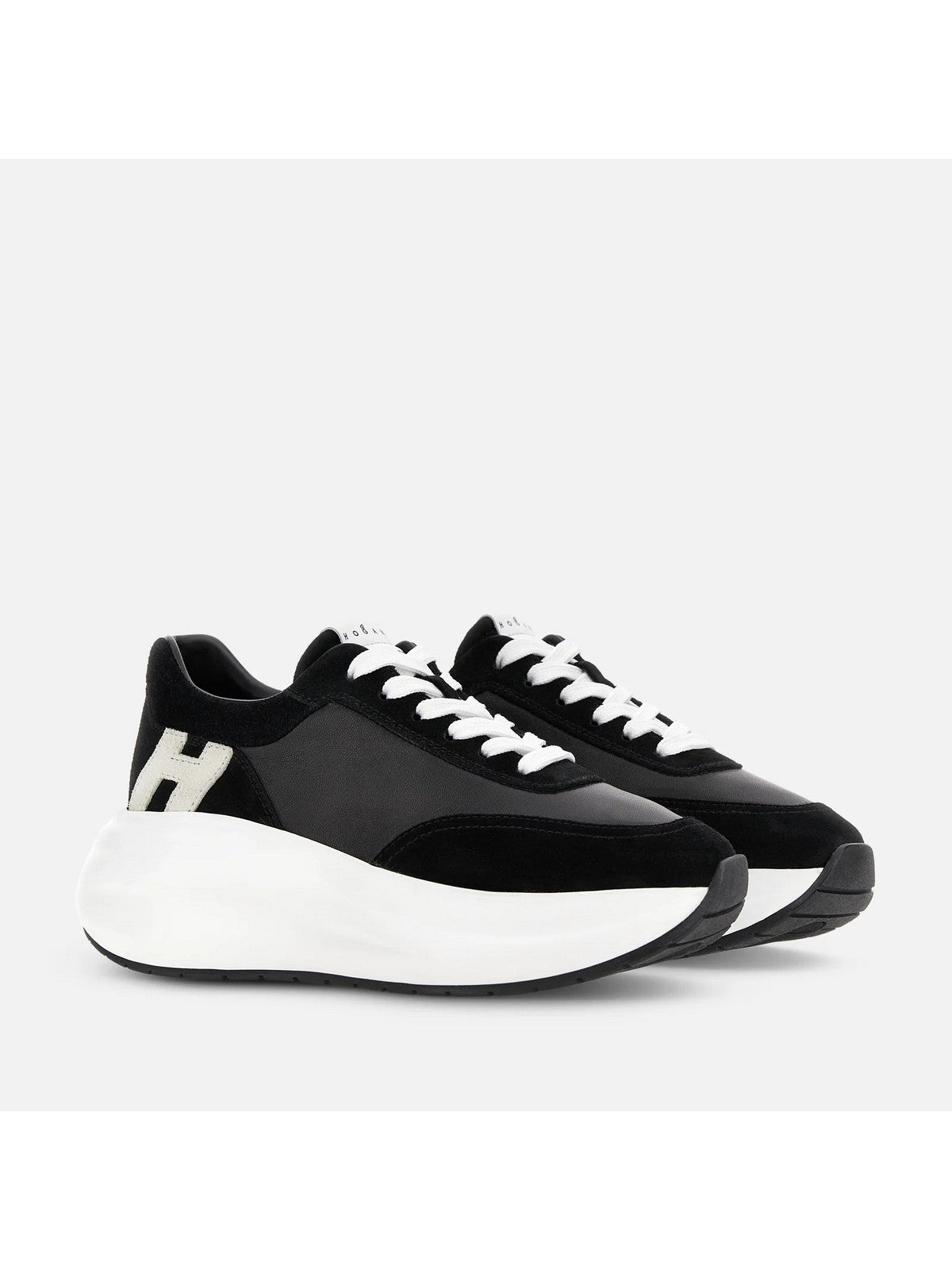 HOGAN Sneaker Donna H696 ALLACCIATO H - HXW6960GG30UHC9999