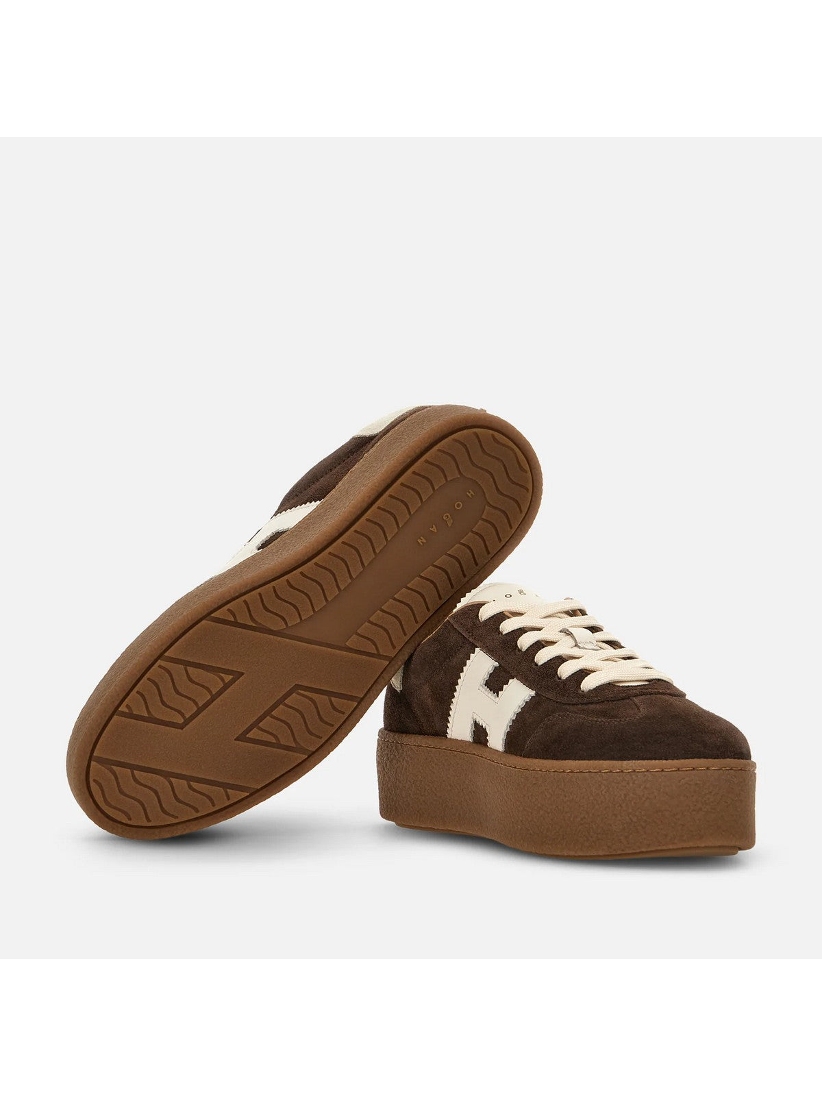 HOGAN Sneaker Donna H698 ALLACCIATO H - HXW6980FB60UL60MB1