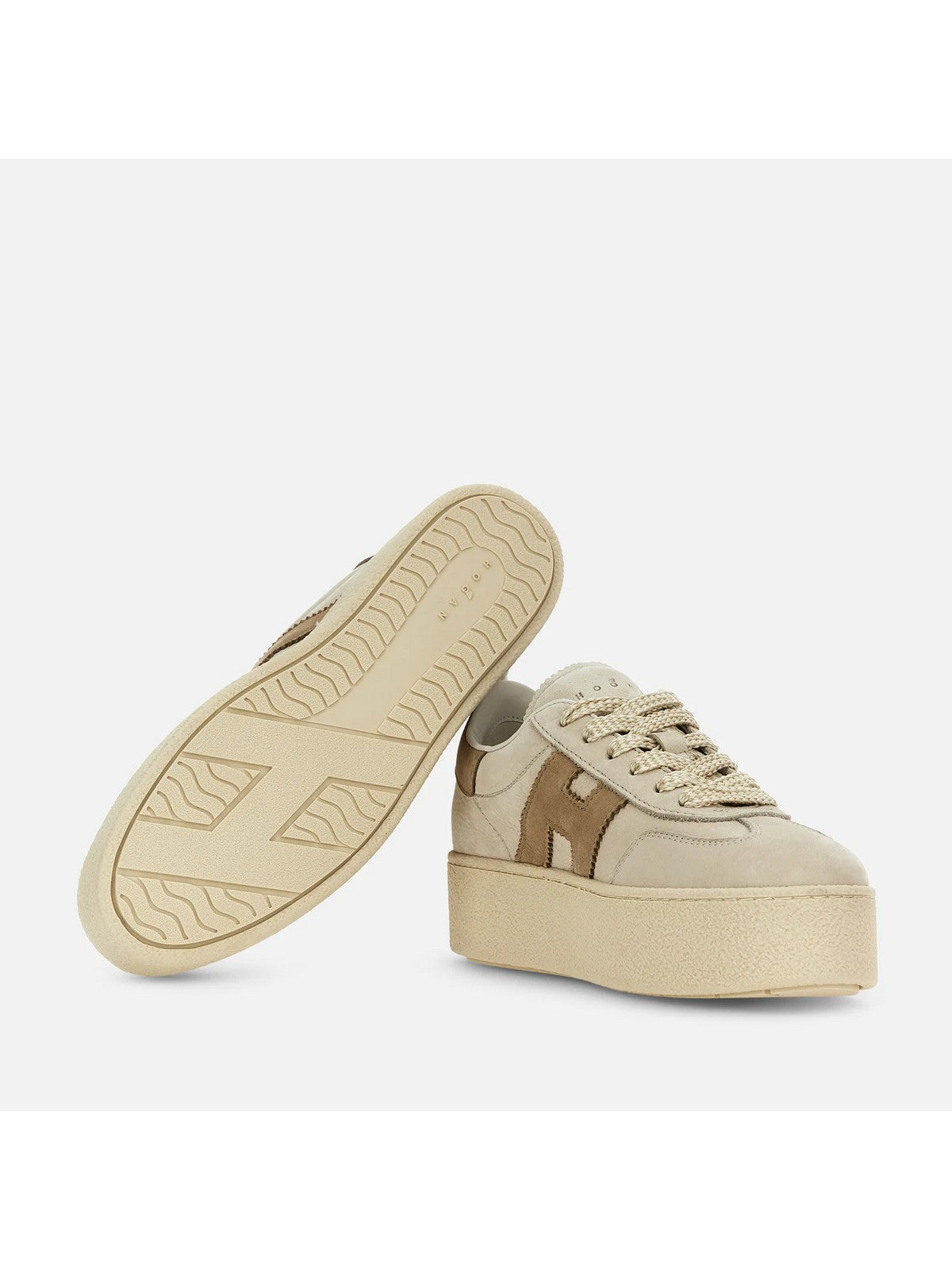HOGAN Sneaker Donna H698 ALLACCIATO H - HXW6980FB6T6RN0RZS