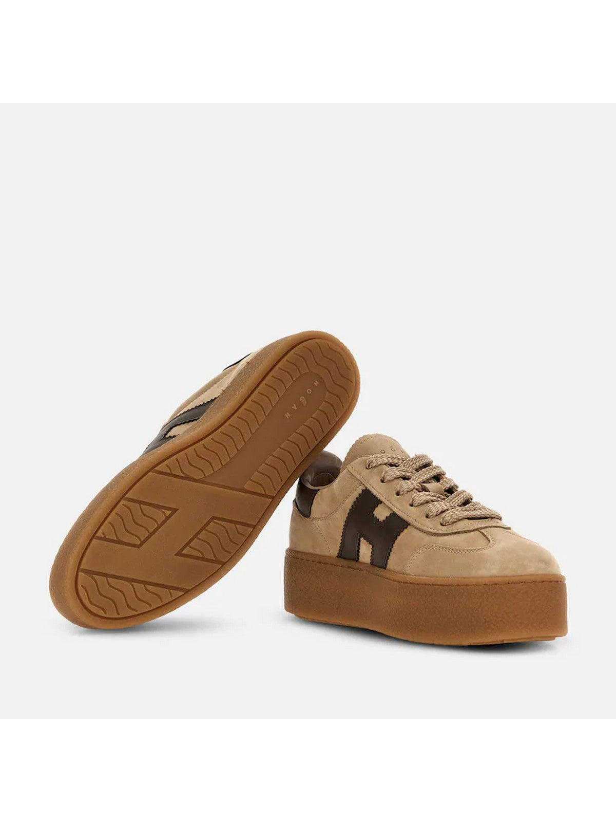 HOGAN Sneaker Donna H698 ALLACCIATO H - HXW6980FB6TUIE0CP4