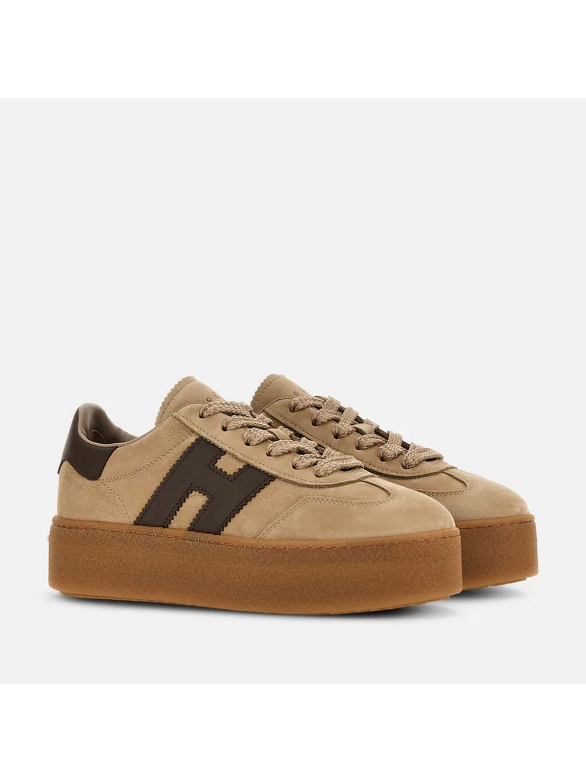 HOGAN Sneaker Donna H698 ALLACCIATO H - HXW6980FB6TUIE0CP4