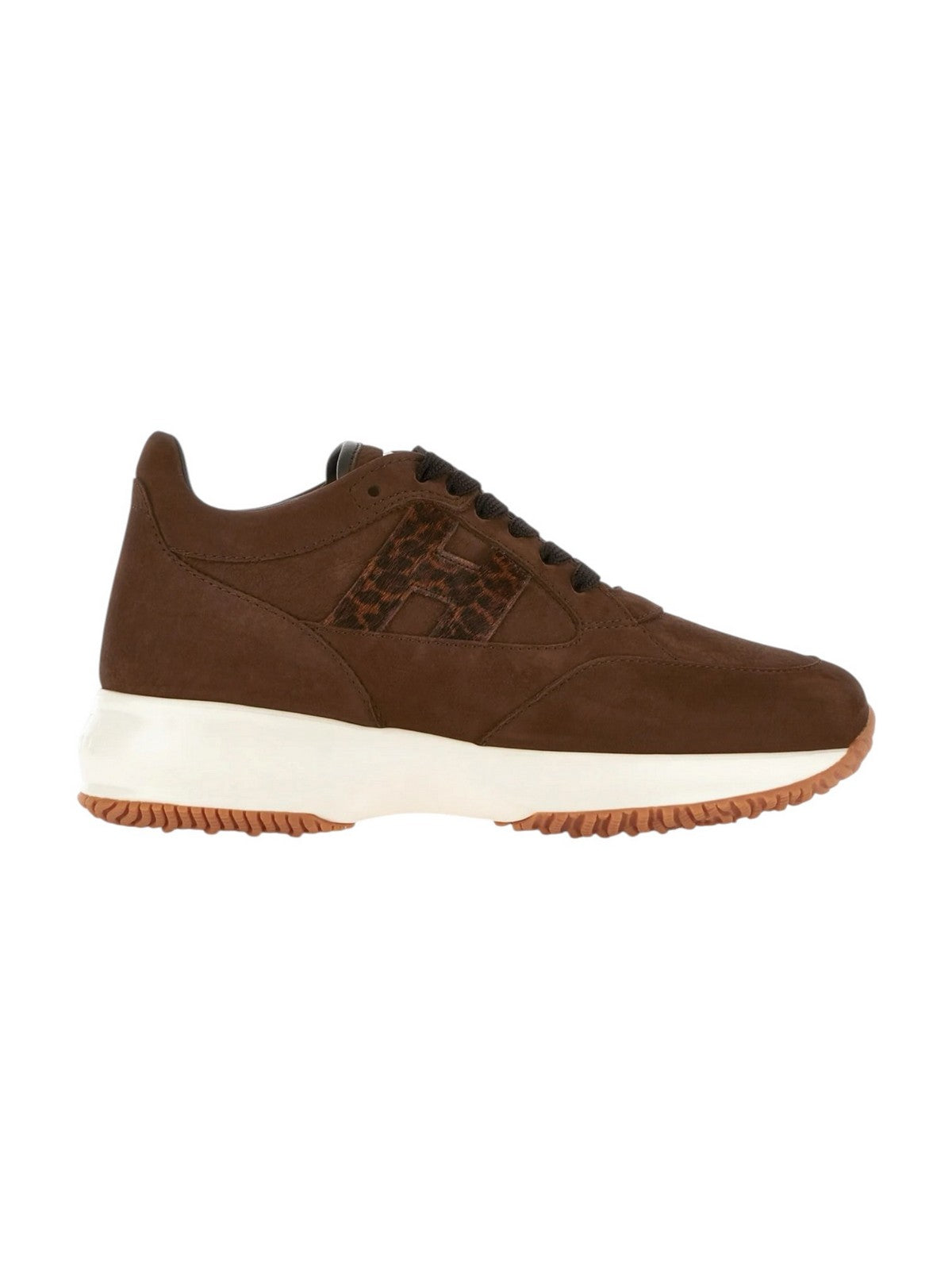 HOGAN Sneaker Donna HOGAN INTERACTIVE(H713) ALLACCIATO - HXW7130GC60VHD0R1I