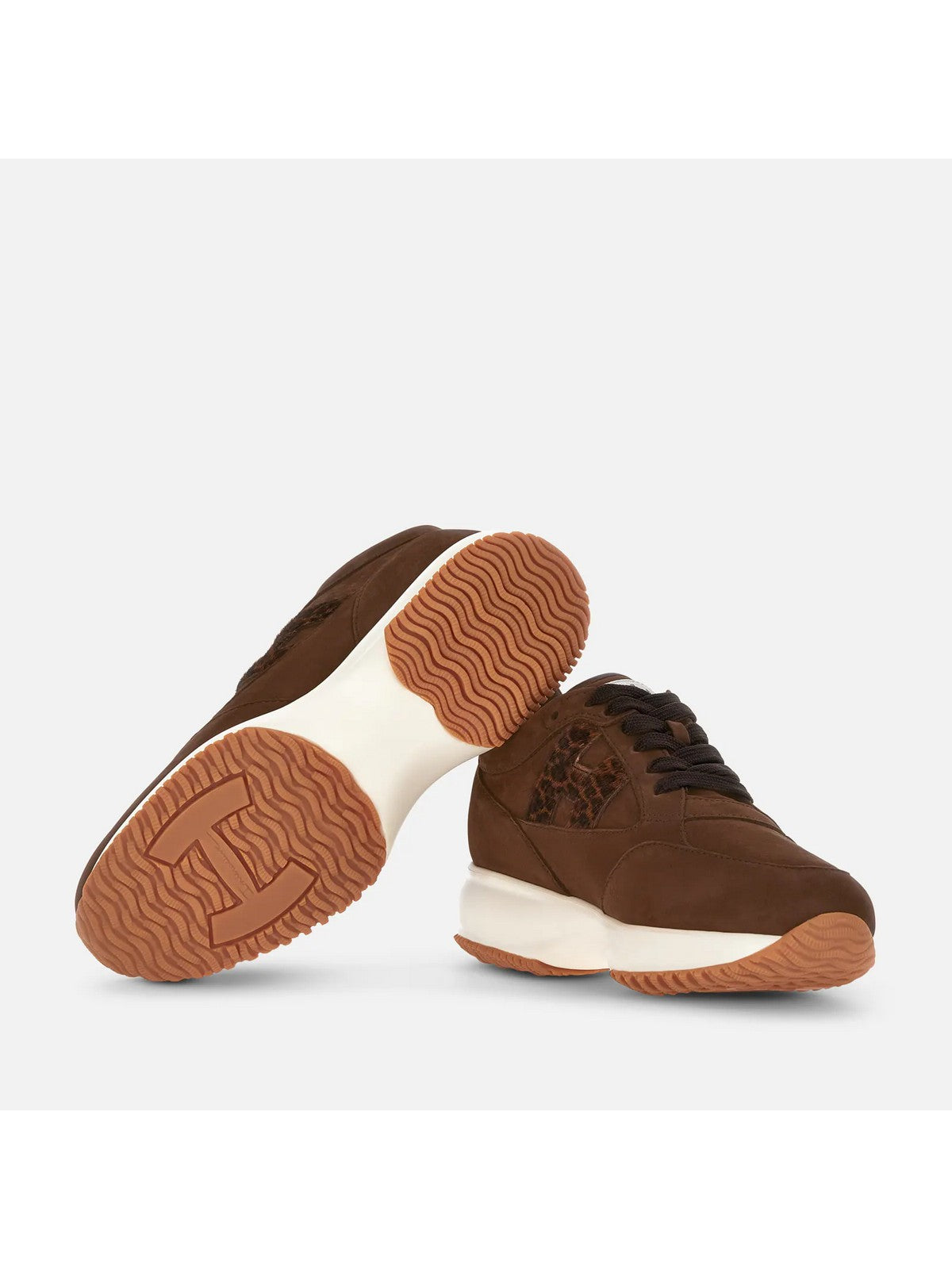 HOGAN Sneaker Donna HOGAN INTERACTIVE(H713) ALLACCIATO - HXW7130GC60VHD0R1I