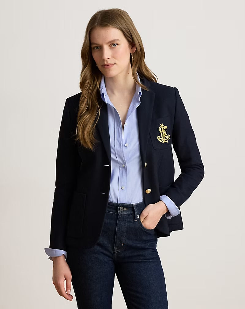 LAUREN RALPH LAUREN Giacca Donna ANFISA-LINED-JACKET LAUREN NAVY - 200797305 005