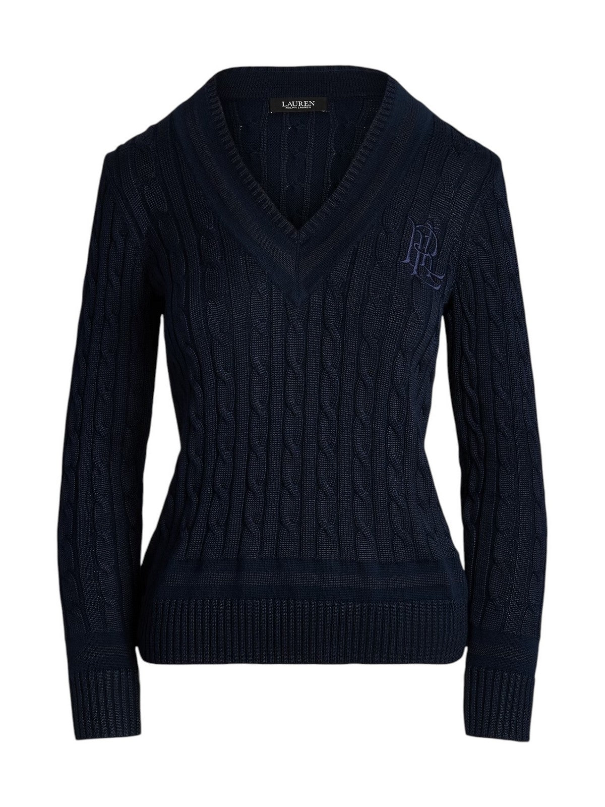 LAUREN RALPH LAUREN Maglione Donna MEREN-LONG SLEEVE-PULLOVER LAUREN NAVY - 200888795 008
