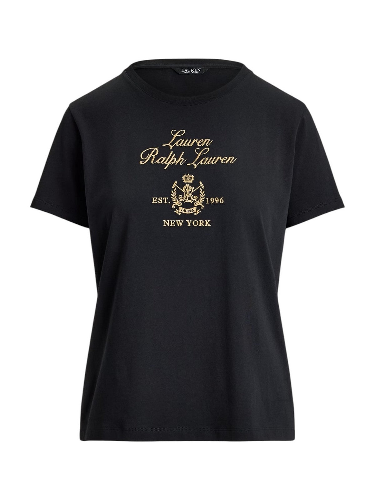 LAUREN RALPH LAUREN T-shirt Donna KNIT-T-SHIRT BLACK - 200P13943 001
