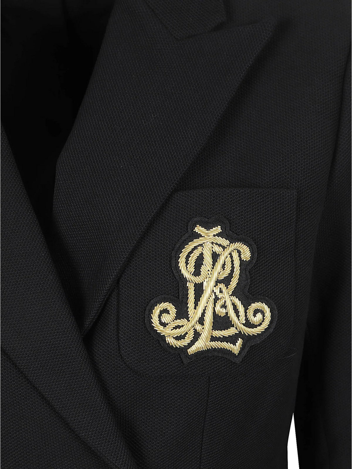 LAUREN RALPH LAUREN Giacca Donna KNIT-BLAZER/SPORT COAT BLACK - 200P14021 001