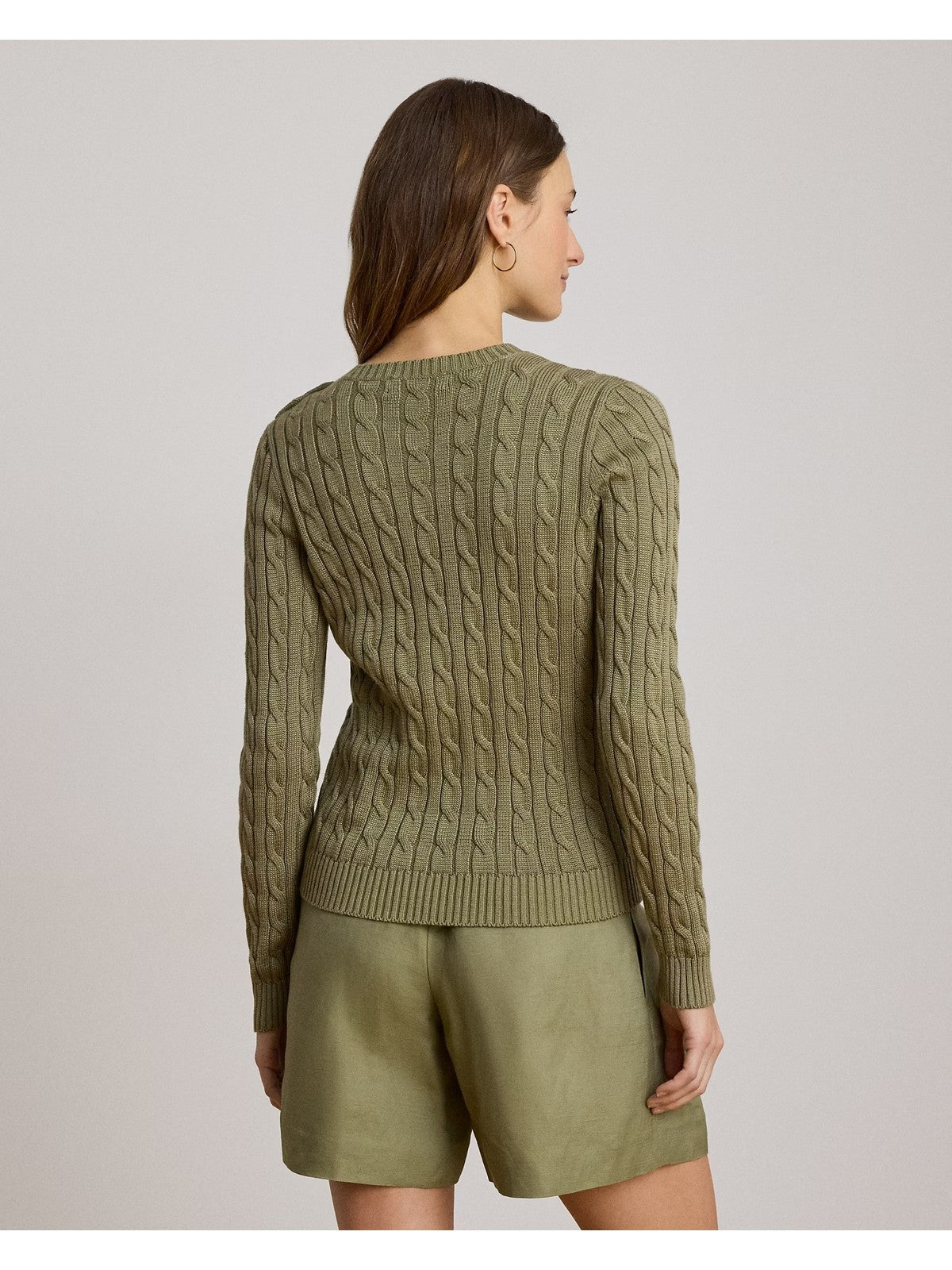 LAUREN RALPH LAUREN Maglione Donna SWEATER-PULLOVER LIGHT AGAVE - 200P14039 004