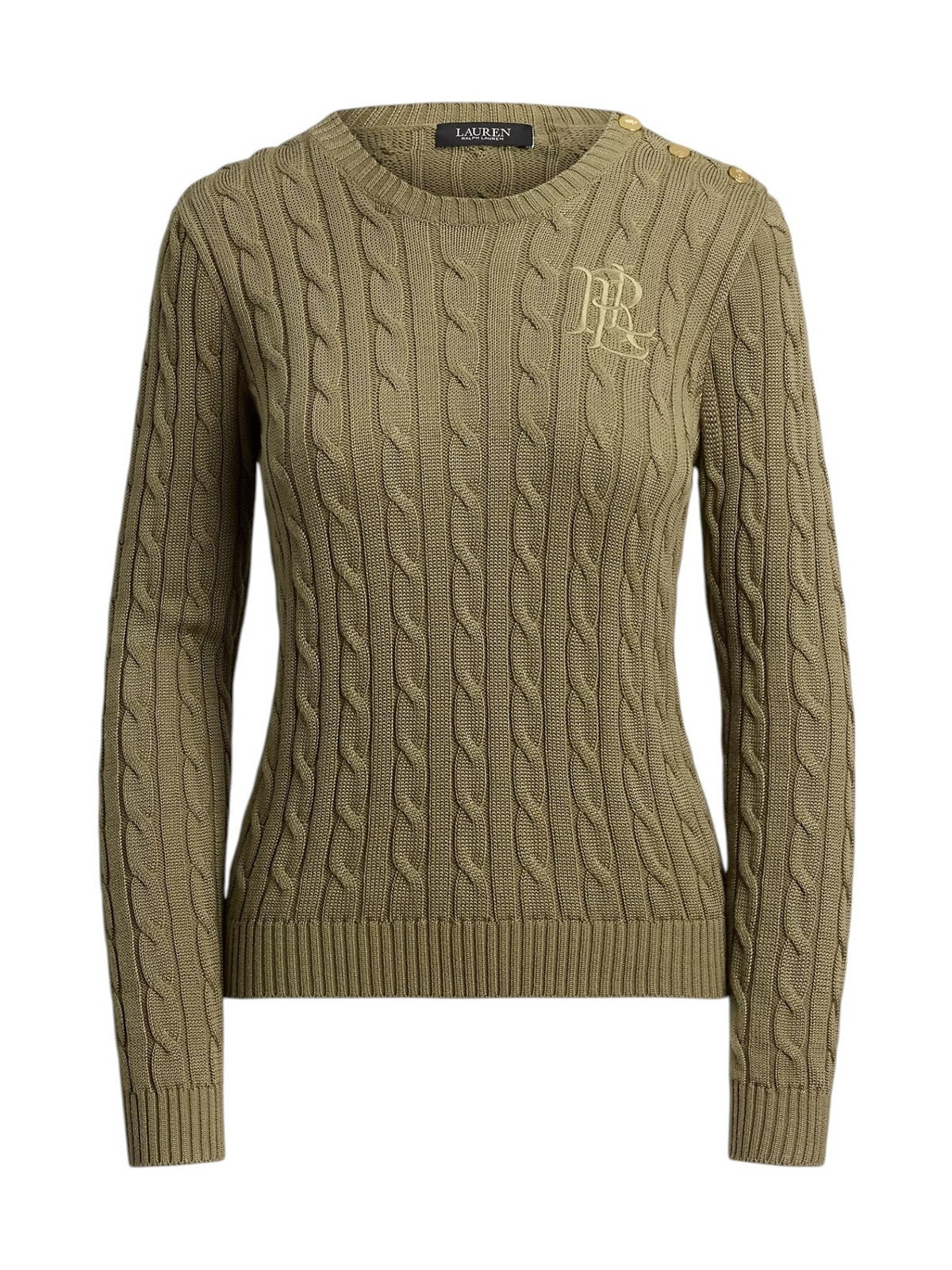 LAUREN RALPH LAUREN Maglione Donna SWEATER-PULLOVER LIGHT AGAVE - 200P14039 004